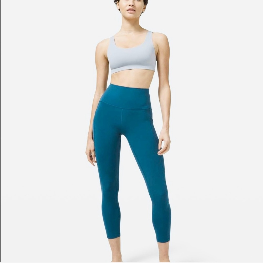 Lululemon Align pockets 25” 4 Capture blue